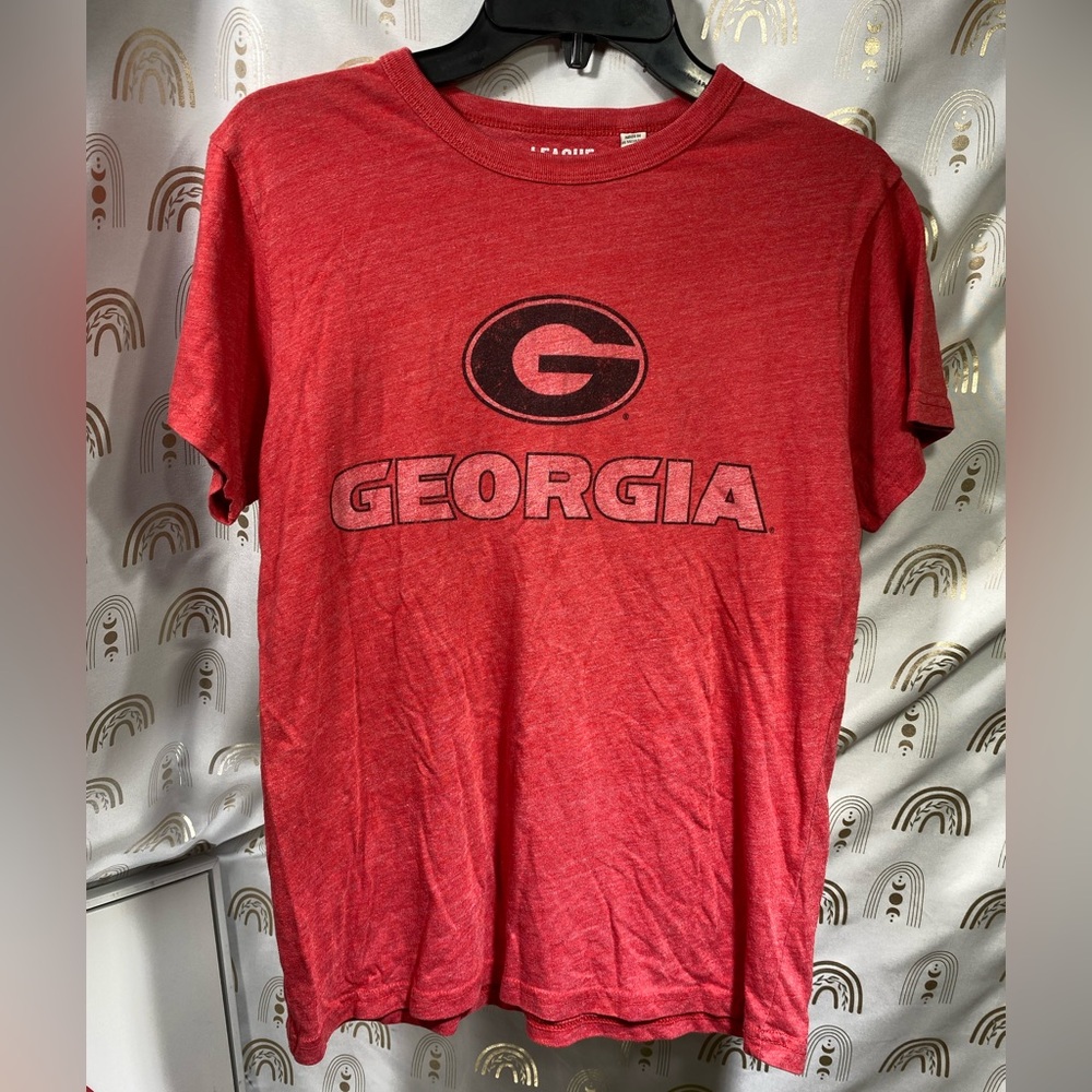 UGA Red Short Sleeve Tee
